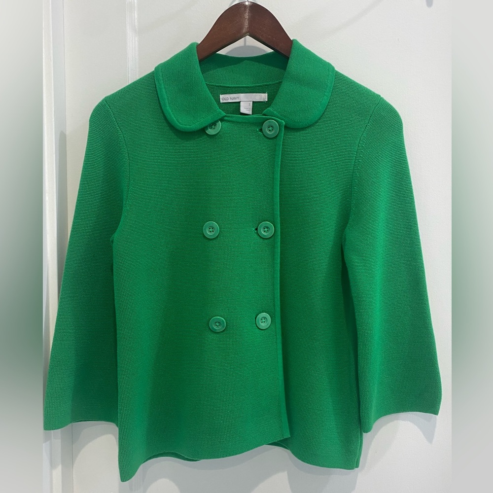 Old navy sweater jacket